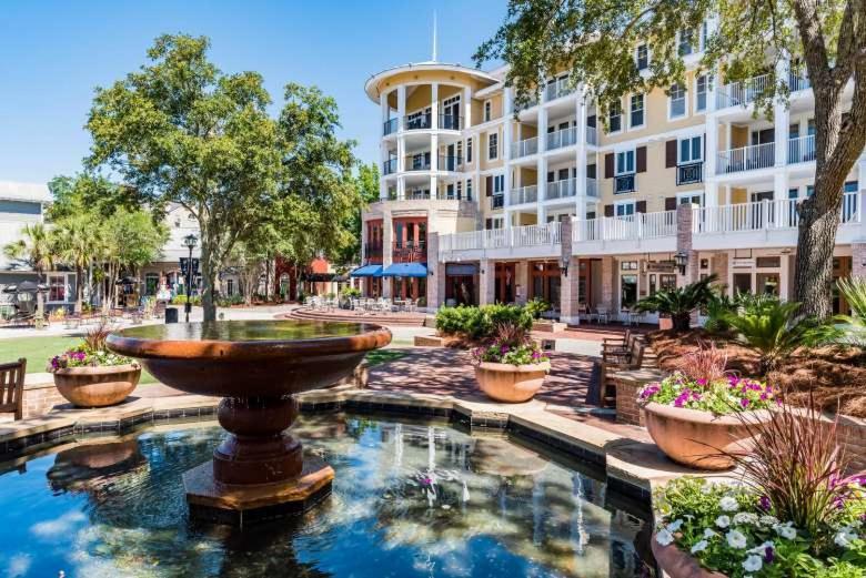 شاطئ ميرامار The Grand Sandestin المظهر الخارجي الصورة